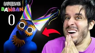 FINALMENTE O NOVO GARTEN OF BANBAN ZERO CHEGOU...