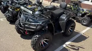 Обзор нового Квадроцикла Hammer RX 300, водяное охлаждение, лебёдка, механика, кардан ,новая оптика💪