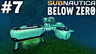 Прохождение Sybnautica Below Zero #7 База Омега!
