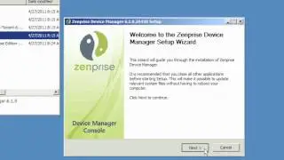Installing Zenprise Device Manager Server