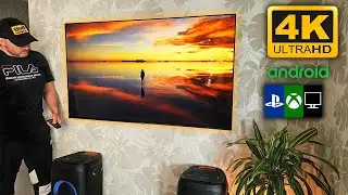 РЕДКИЙ  4К ТЕЛЕВИЗОР HARPER 58U770TS на Андройд! ОБЗОР 2024.