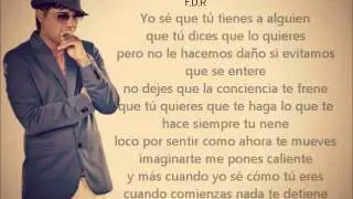 Don Omar - Olvidar Que Somos Amigos (Audio-Letra) ft. Plan B
