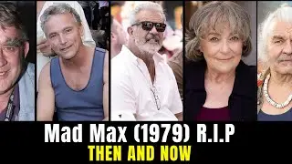 Mad Max (1979) Cast: Then and Now 2026, Who Passed Away After 60 Years? | Star Trackers