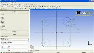 Cover of Pressure Cylinder (Part I) Ansys tutorial