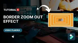 How To Get Border Line Transition Effect Using Filmora