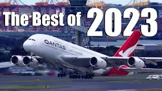 TOP 23 BEST Aircraft Movements ACROSS AUSTRALIA from UP CLOSE | Best of SirCooper 2023