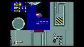 Sonic 1 Beta Remake 0.02A Build 2 - Clock Ork Act 3 No Debug