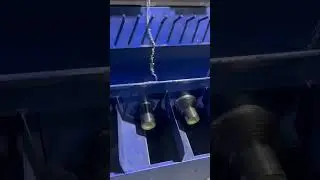 Automatic stainless steel scrubber making machine, ultrasonic welding machine for sponge scourer pad