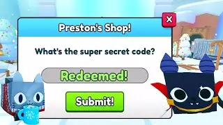 TUDO DA NOVA ATUALIZAÇÃO E NOVO CÓDIGO NO PET SIMULATOR 99
