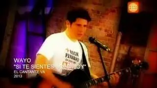 Wayo - Si te sientes solo hoy (en cinescape)