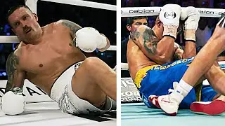 6 Times When Oleksandr Usyk Got Stunned