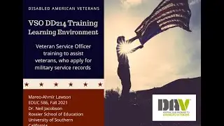 DAV VSO DD214 Learning Environment
