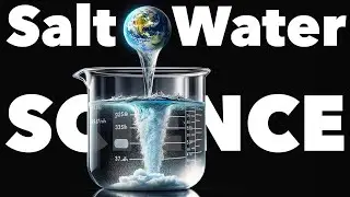 The strange behavior of a saturated salt solutions (and what it might mean for the worlds oceans)