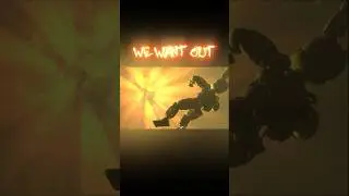 We Want Out - FNAF Song Collab Part by WOG #Shorts #fnaf