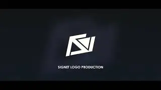 Logo animation after effects - Signet Logo