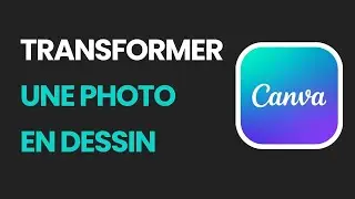 Comment transformer une photo en dessin sur Canva