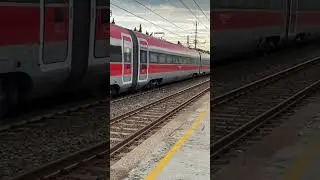 ETR 400 Frecciarossa 1000 in transito a Rovezzano
