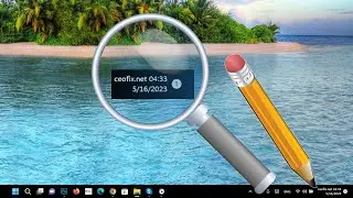 Add Text Of Your Choice To Your Windows System Tray Clock