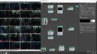 3DsMax | V-ray Grime Blend Testing