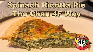Savory Spinach Ricotta Pie: The Perfect Comfort Food