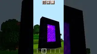Minecraft normal vs realistic.