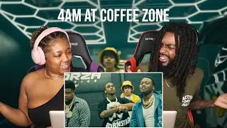 Wizz Havinn - 4AM at Coffee Zone ft Luh Tyler, Bossman Dlow, Loe Shimmy & C Stunna | REACTION