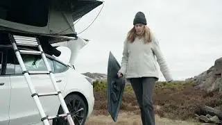 Solo-camping with Emma