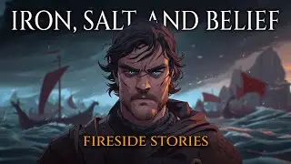 Game of Thrones Fireside Stories | The Iron Islands and the Old Way | Relaxing Fantasy Lore