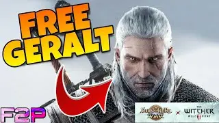 FREE GERALT !!! SUMMONERS WAR X THE WITCHER 3