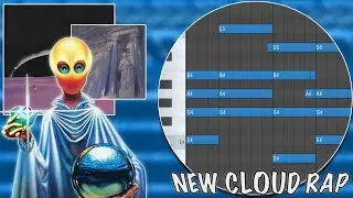 COOKUP CLOUD RAP FOR TEVOMXNTANA/PINKGRILLZ88 | Fl Studio Tutorial From Scratch