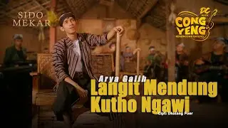 ARYA GALIH - LANGIT MENDUNG KUTHO NGAWI | DC.CONGYENG (OFFICIAL LIVE MUSIC VIDEO) | DC MUSIK
