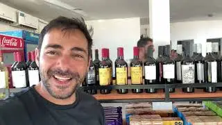 Visitando uma Marina (guarda barco ou guarderia) e sua lojinha na Argentina