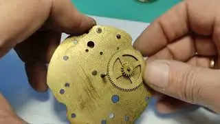 Watch repair. Our *favorite* Mayak.