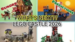 WHAT'S NEXT FOR LEGO CASTLE? | ALL 2026 Rumors & Predictions!