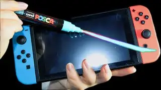 My First CUSTOM NINTENDO SWITCH! (Inspired by Vexx)