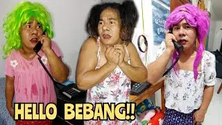 Tumawag si Iska kay Bebang at Prencess | Madam Sonya Funny Video