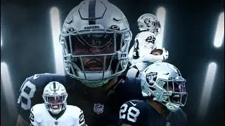 Josh Jacobs Mix 2023 ☠️⚫️ || RB1 ||