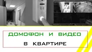 Видеонаблюдение и домофон в квартире