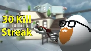 30 Kill Streak! | Shell Shockers