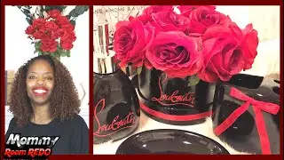 How to Decorate for Valentine's Day| Decorate with Me - African American Decor | Shop with Me