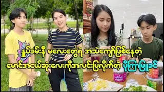 မိန်းကလေးတွေရဲ့အသဲစွဲဖြစ်နေတဲ့ မောင်လေးအကြောင်းပြောပြတဲ့ ပိုးကြာဖြူခင်