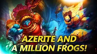Nine Frogs And Early Azerites!  Time to Scale Nomi-Style!