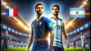 France VS Argentina | FIFA 19 | PC Gameplay | 1080p HD