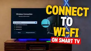 How to Connect Smart TV to Internet Wirelessly | WiFi Not Connecting, No Internet Fix
