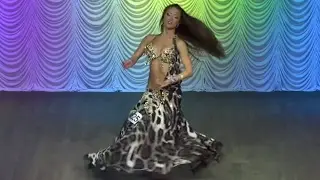 Raks Sharki Belly Dance Solo FINAL Experts ☀ Алена Киричек ☀ Ukrainian Oryantal Dans Championship