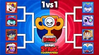 Who is the Best RANKED Brawler? Season 31 - Brawl Stars Tournament