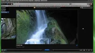 Linux Compiz Dekstop Effects w Sounds of Silence Soundtrack