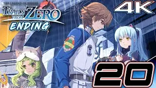 [The Trails Series Part 20] Trails from ZERO Story Walkthrough Part 5 - Ch 4 2/2 & Finale Ending