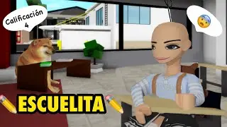 🧐Un día en la escuela🤣/Roblox