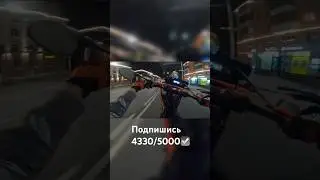 СТАНТ В ЦЕНТРЕ ГОРОДА БЕЗ ПРАВ НА ПИТЕ #регулмото #питбайк #motolife #wheelie #